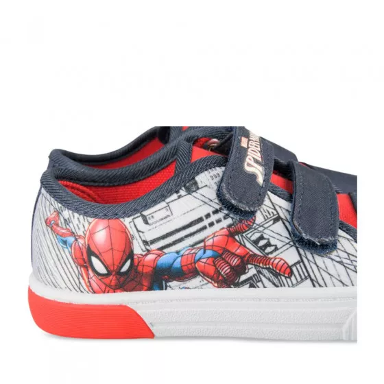 Baskets BLEU SPIDERMAN