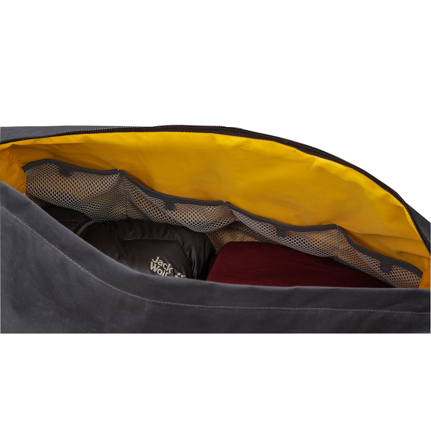 Jack Wolfskin Traveltopia Duffle 65 dunelands