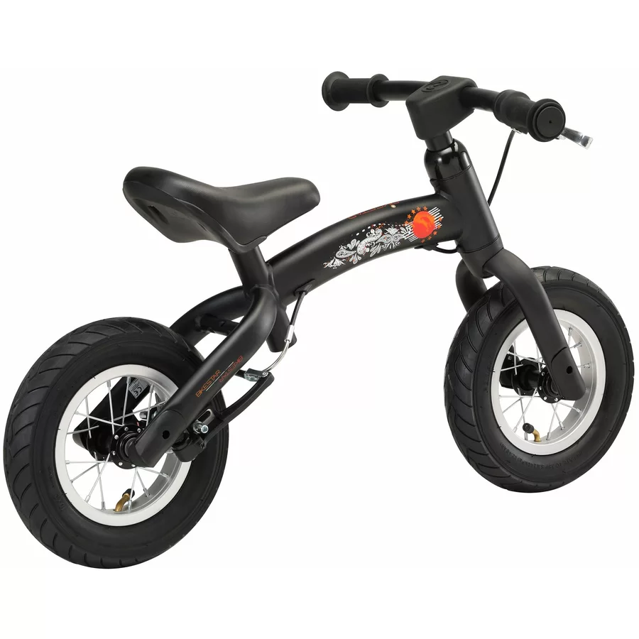 Bikestar Laufrad 10 Zoll Sport Flex schwarz
