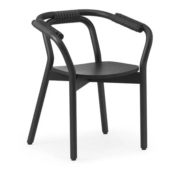 Normann Copenhagen Chaise Knot | Noir