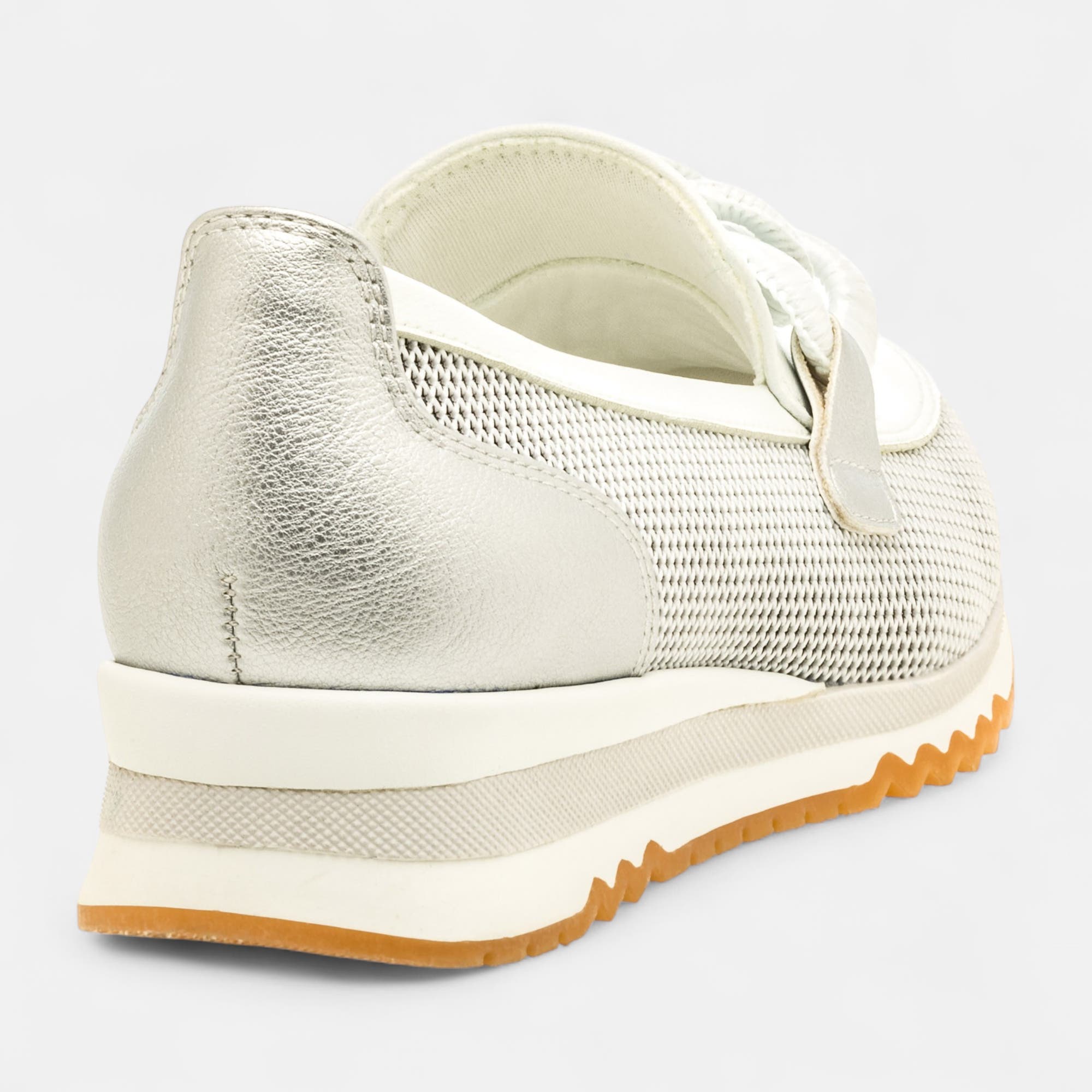 Mocassins Femme blanc