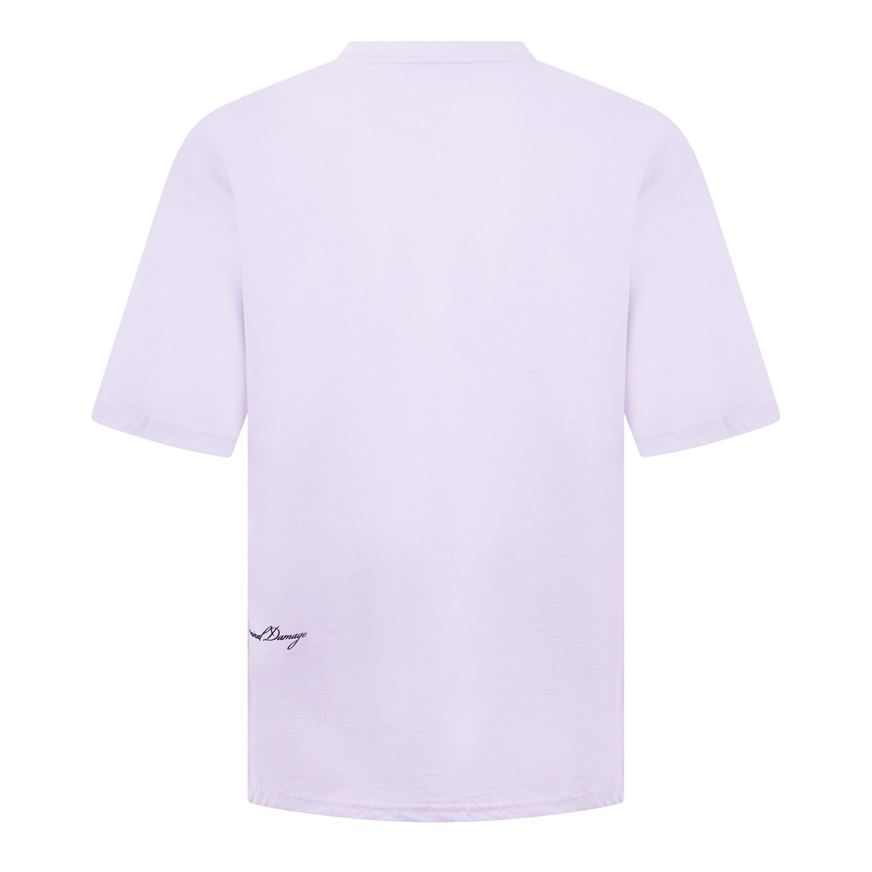 Criminal Damage CD ECO Essentials T Shirt