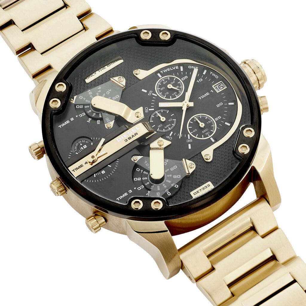 Montre Diesel Mr Daddy Noir