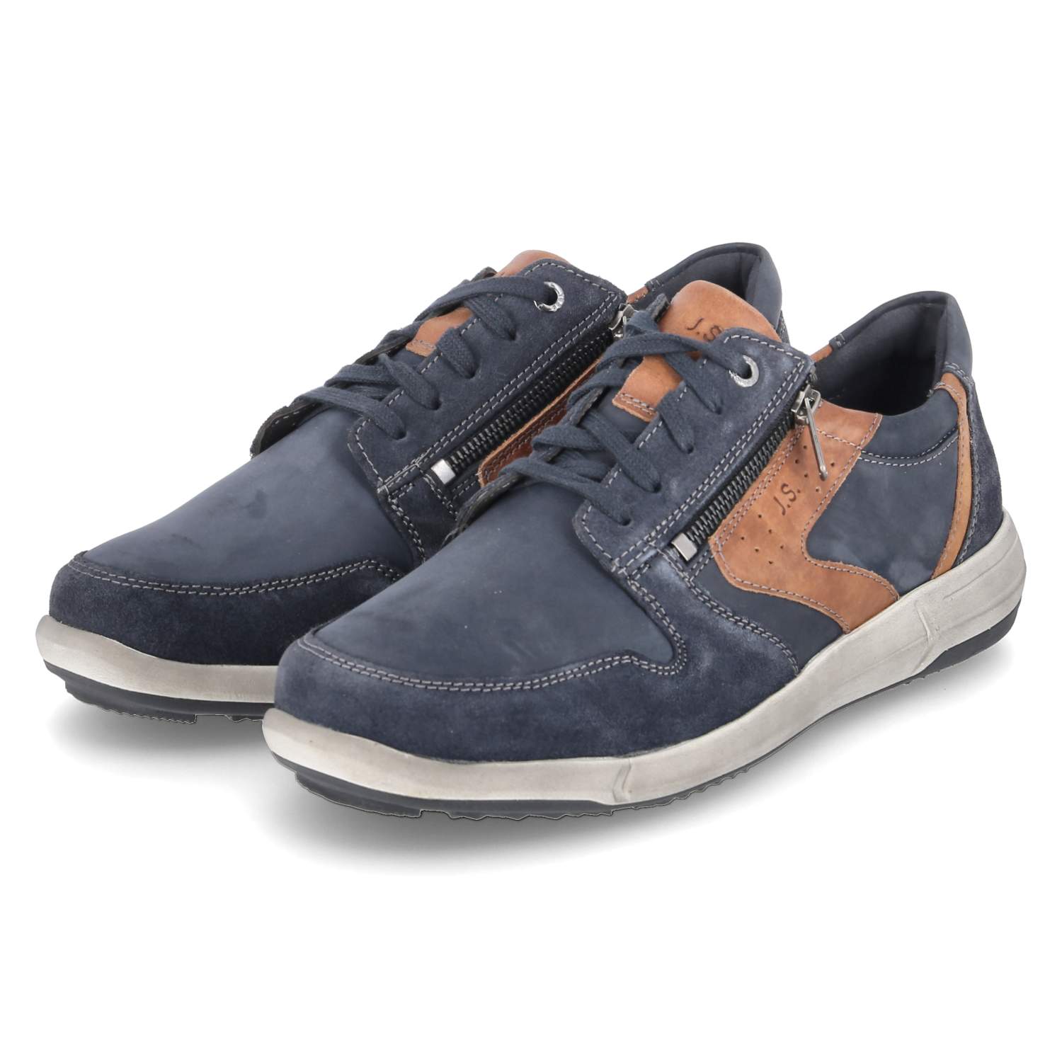 Josef Seibel Halbschuhe ENRICO - indigo-kombi