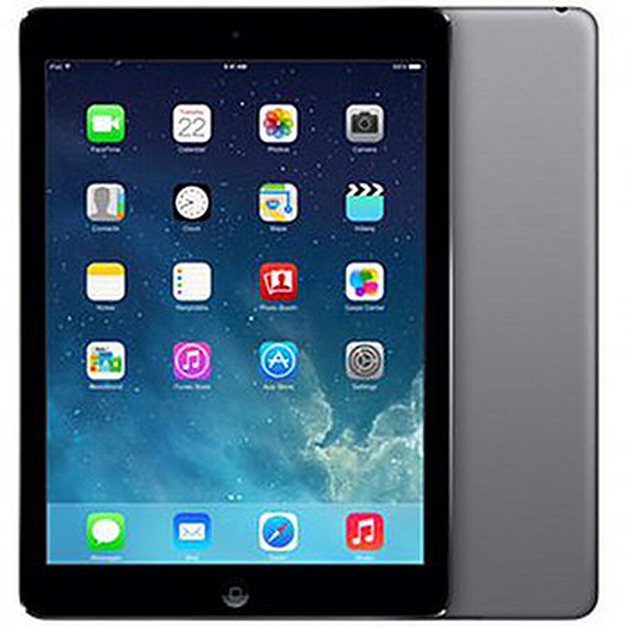 Apple iPad Air 2 - Wi-Fi - 32Go (Gris sidéral) · Reconditionné