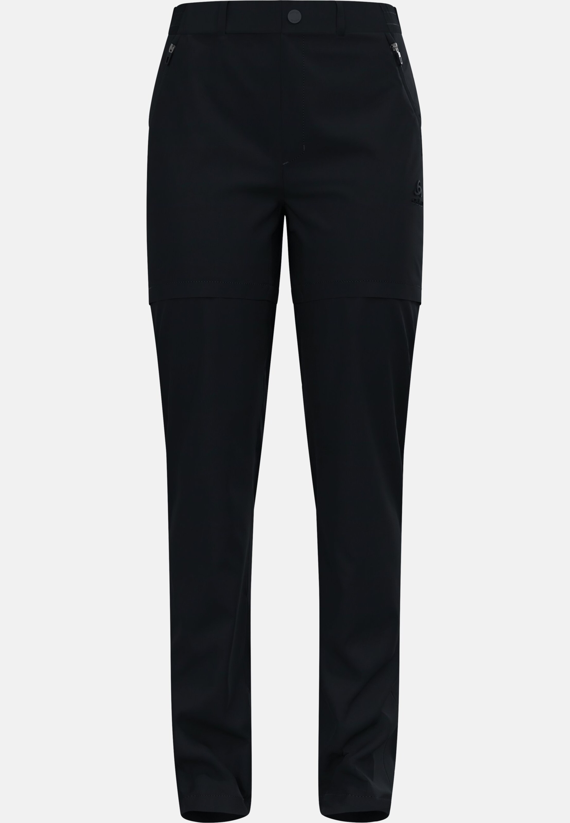 Ascent Light Zip-Off-Wanderhose in black