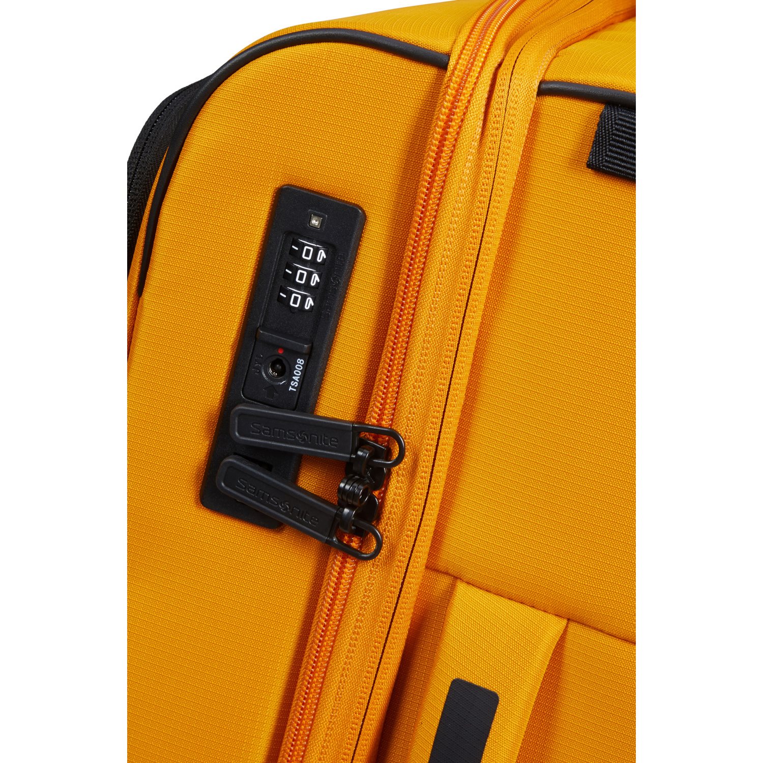 Samsonite BIZ2GO TRVL Spinner 55 DF Expandable radiant yellow