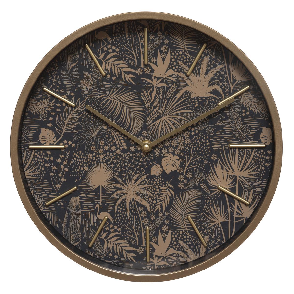 HORLOGE MOTIF LIZY D.29.5CM