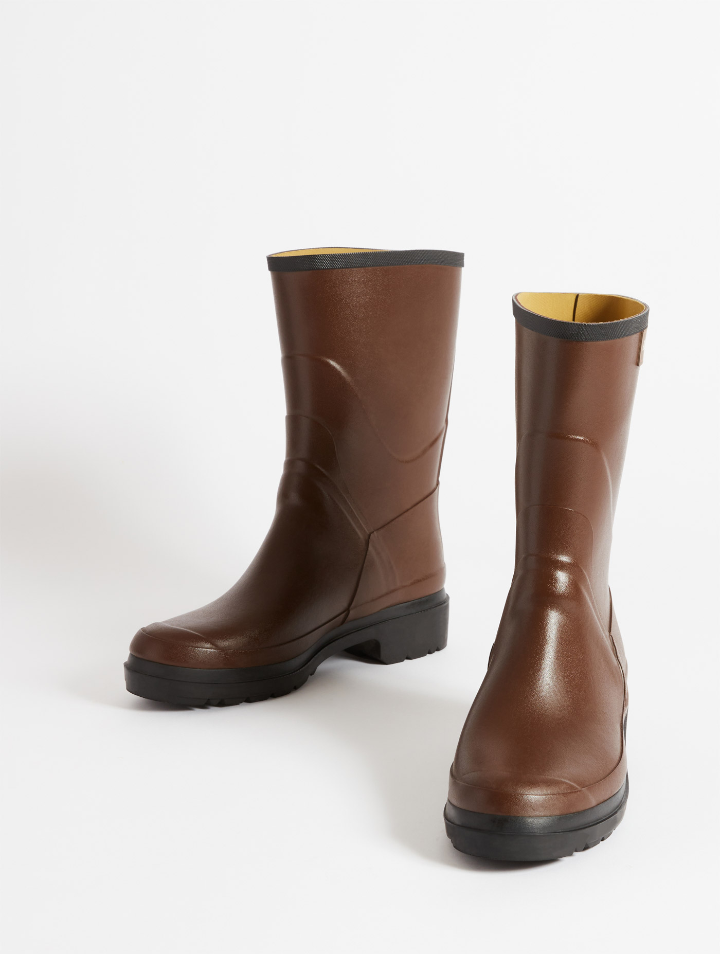 Le bottillon au chaussant universel MARRON