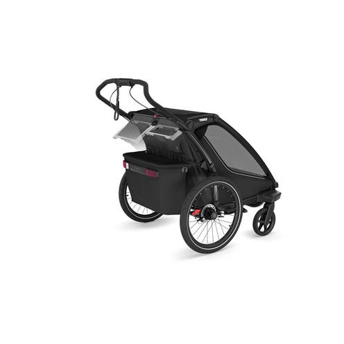 Poussette Remorque-Vélo Chariot Sport 2 Double Black - THULE