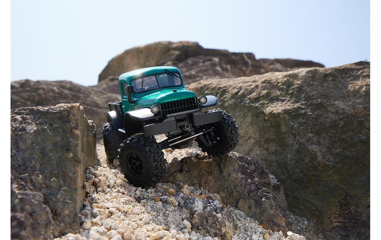 FCX24 Power Wagon Mud-Racer RTR, 1:24<br>Mud-Racer im Massstab 1:24