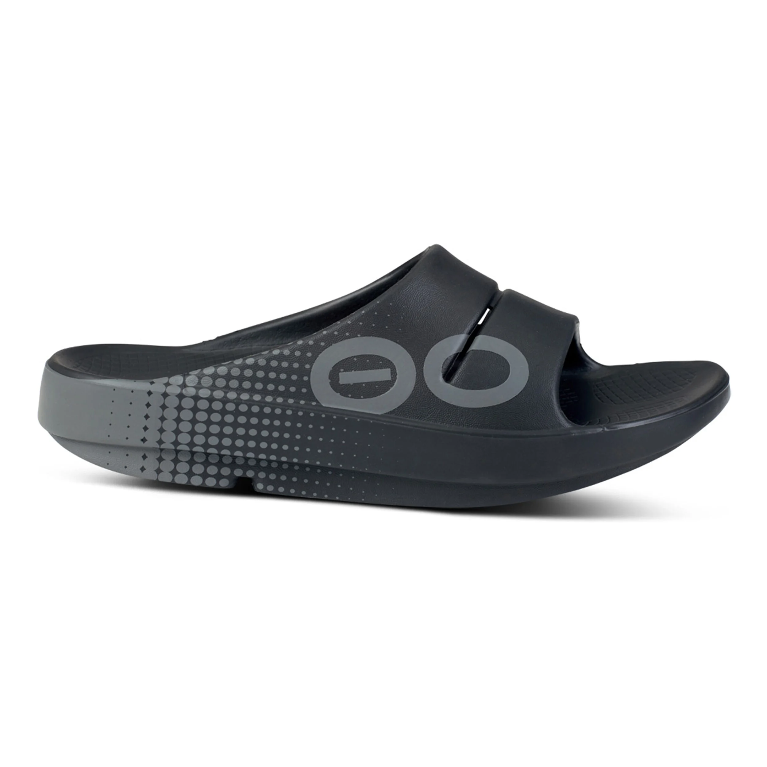 OOFOS Ooahh Sport Chaussure De Récupération - Noir , Blanc