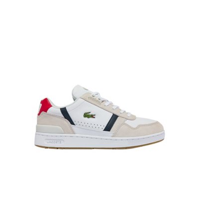 Chaussures de villes homme T-Clip en cuir LACOSTE