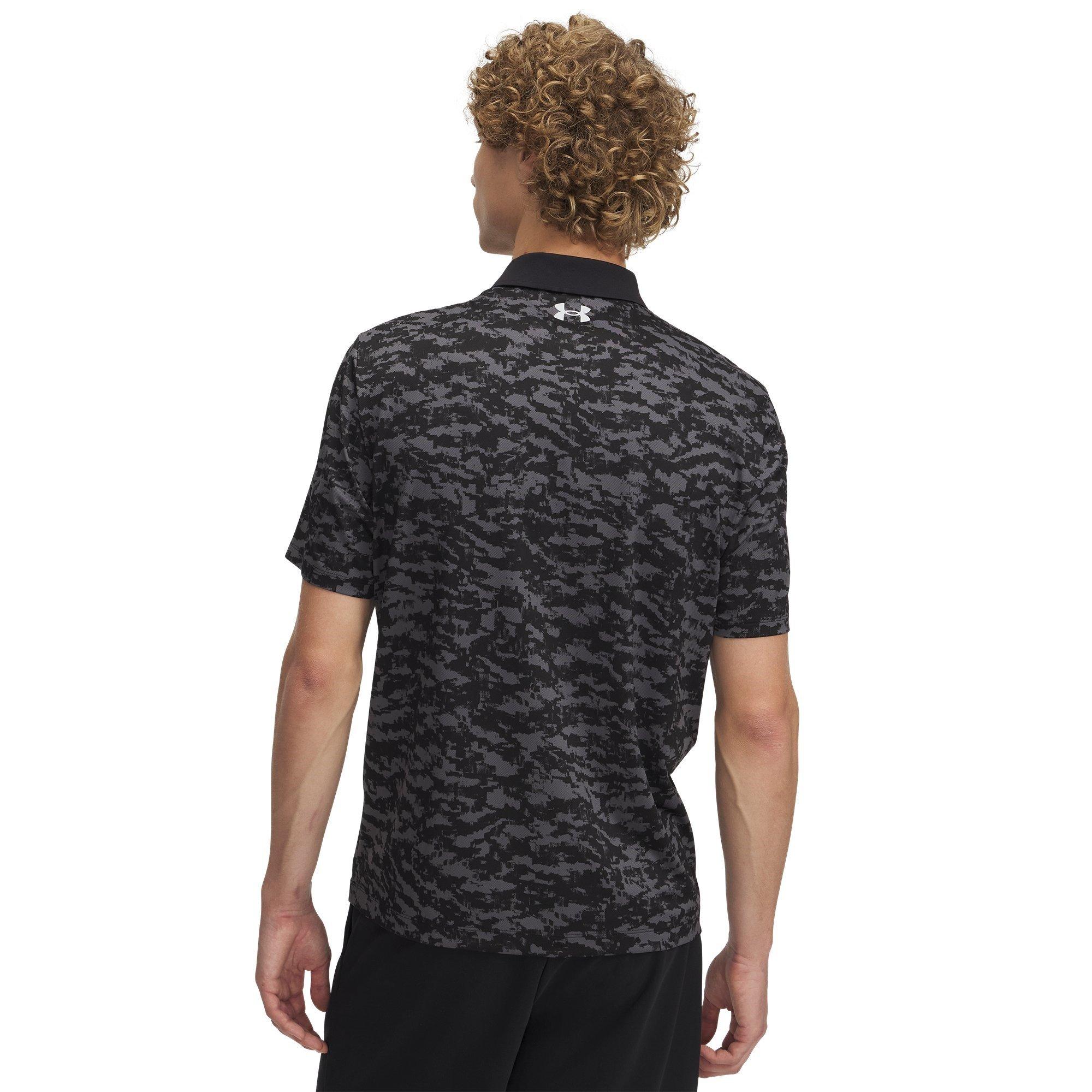 Under Armour UA Perf 3.0 Printed Polo