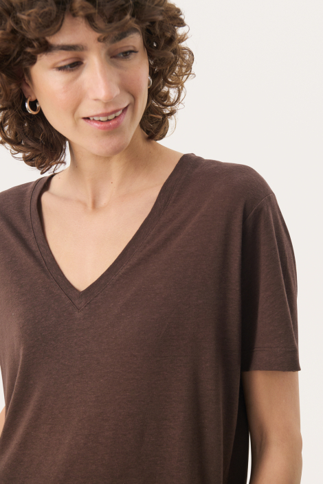 Part Two bruine dames t-shirt