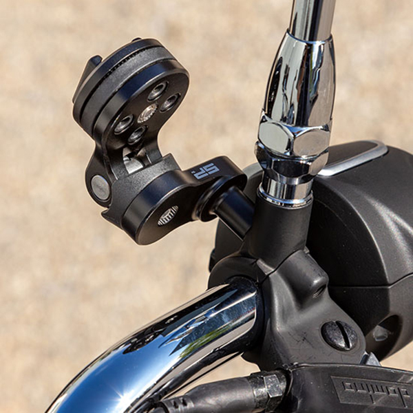 SP Connect - Support Levier d'Embrayage ou de Frein Clutch Mount Pro - M6 Noir