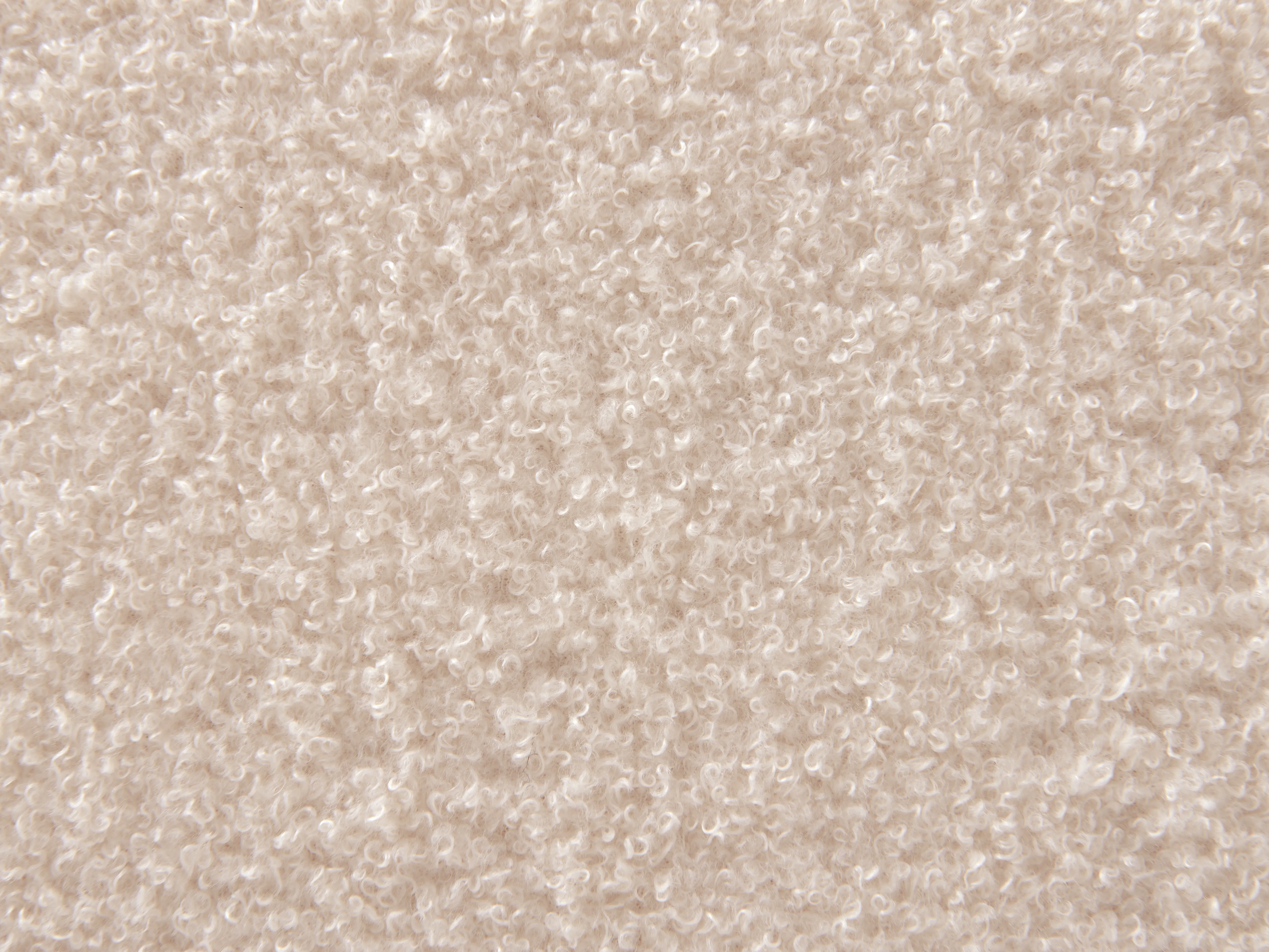 Hemelbed Bouclé DANNEMOIS 180 x 200 cm Beige