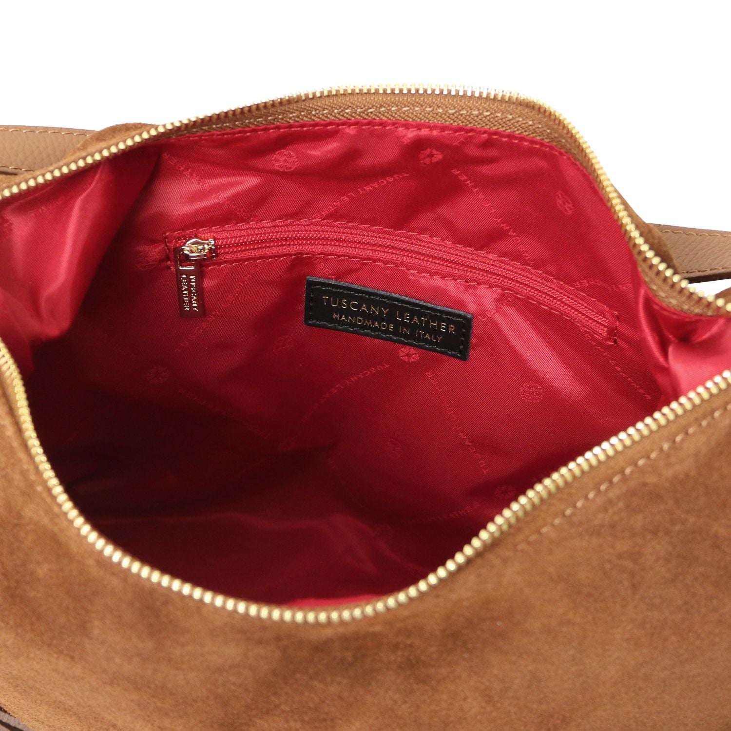 TL142419 – Sierra – Suede leren Schoudertas