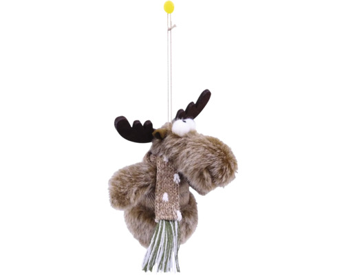 Lafiora decoratief beeldje rendier H 11 cm bruin