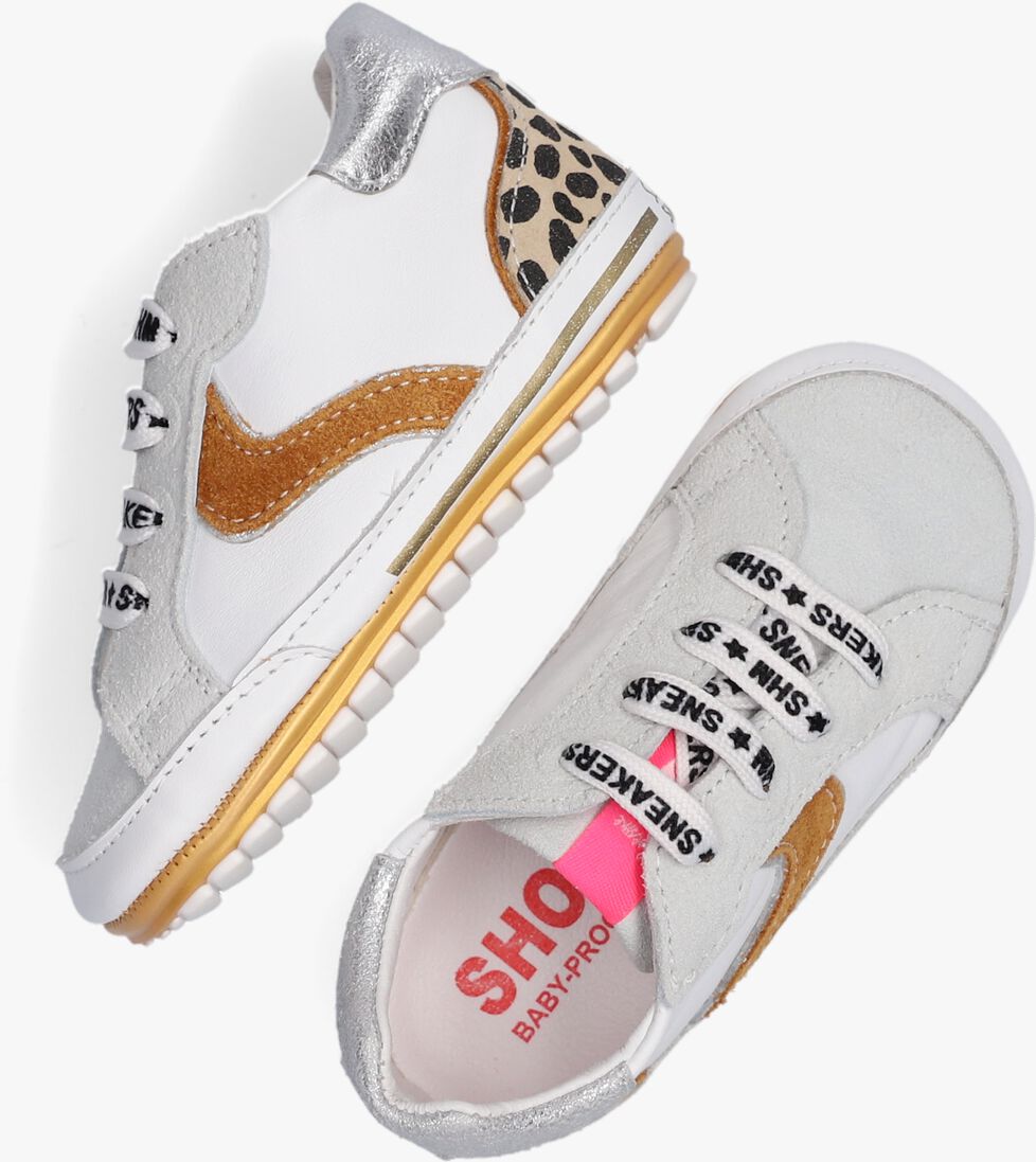 SHOESME witte shoesme babyschoenen bp21s056