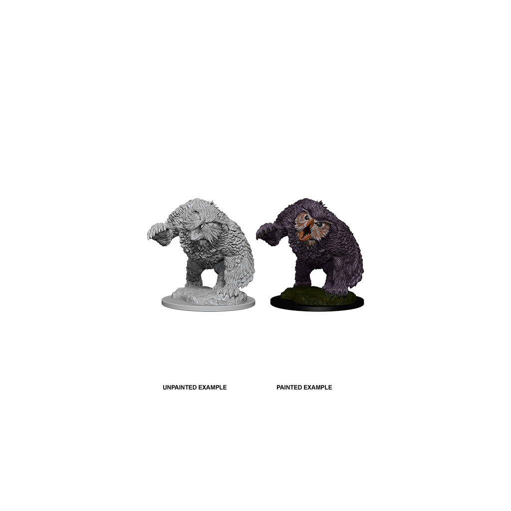 D&D Nolzur's Marvelous Unpainted Miniatures: Owlbear