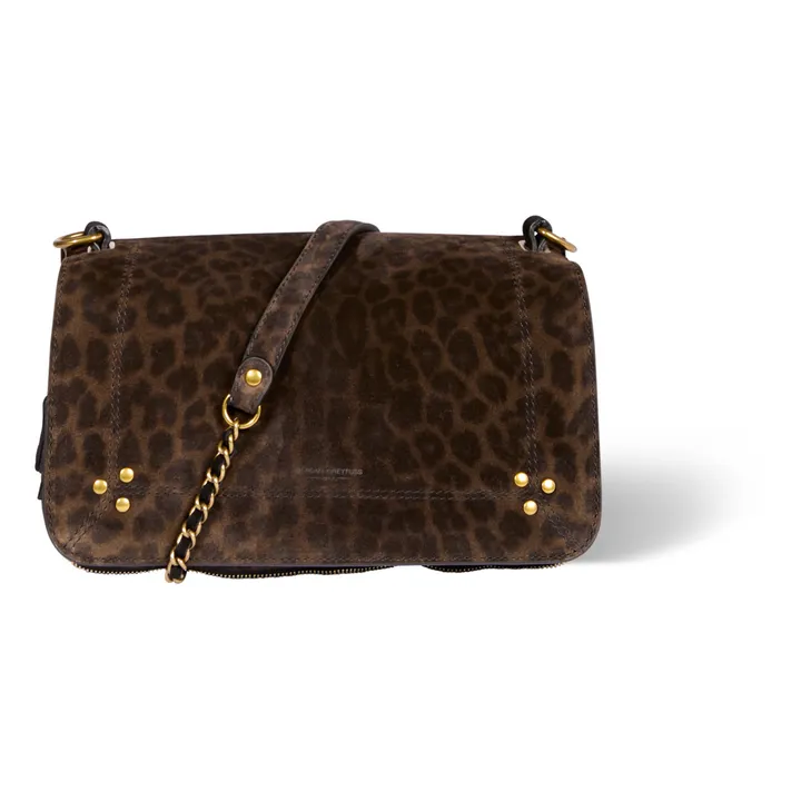 Jérôme Dreyfuss Sac Bobi | Léopard Kaki