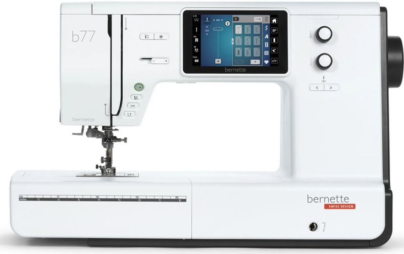 Bernette - B77 - Naaimachine - Kleurentouchscreen - Voor Naaien en Quilten