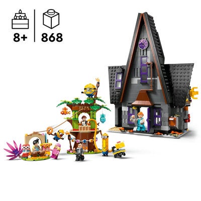 LEGO Despicable Me 75583 Huset til Minions og Gru