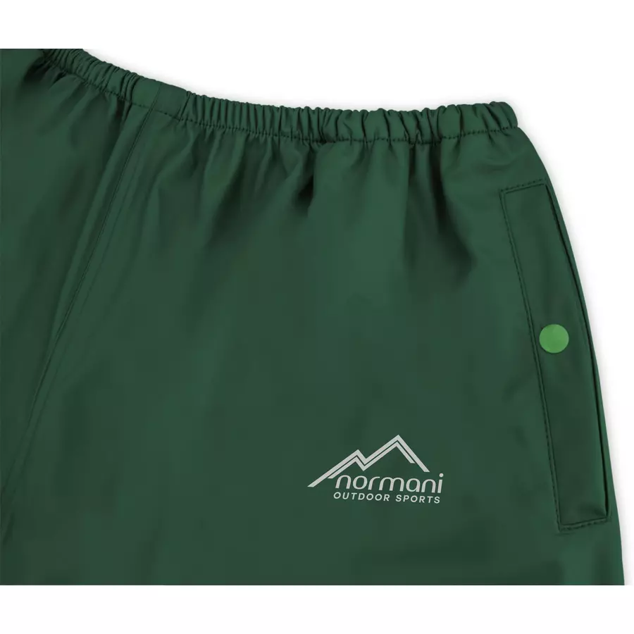 normani Kinder Regenhose York Grün