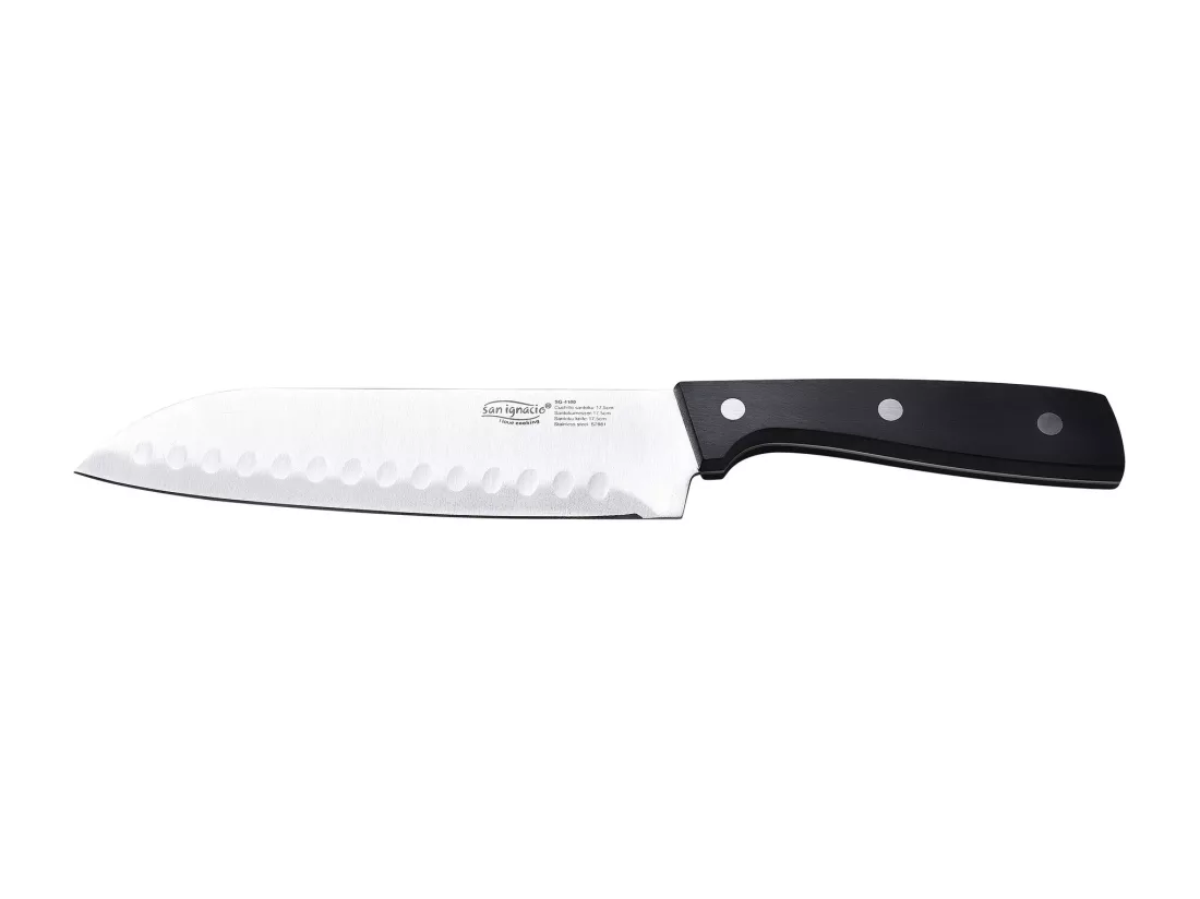Santoku Knife 17,5 cm Expert en acier inoxydable