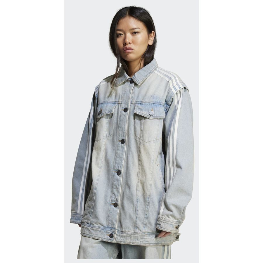 Adidas Original Veste chemise denim Adilenium Season 3 2-en-1