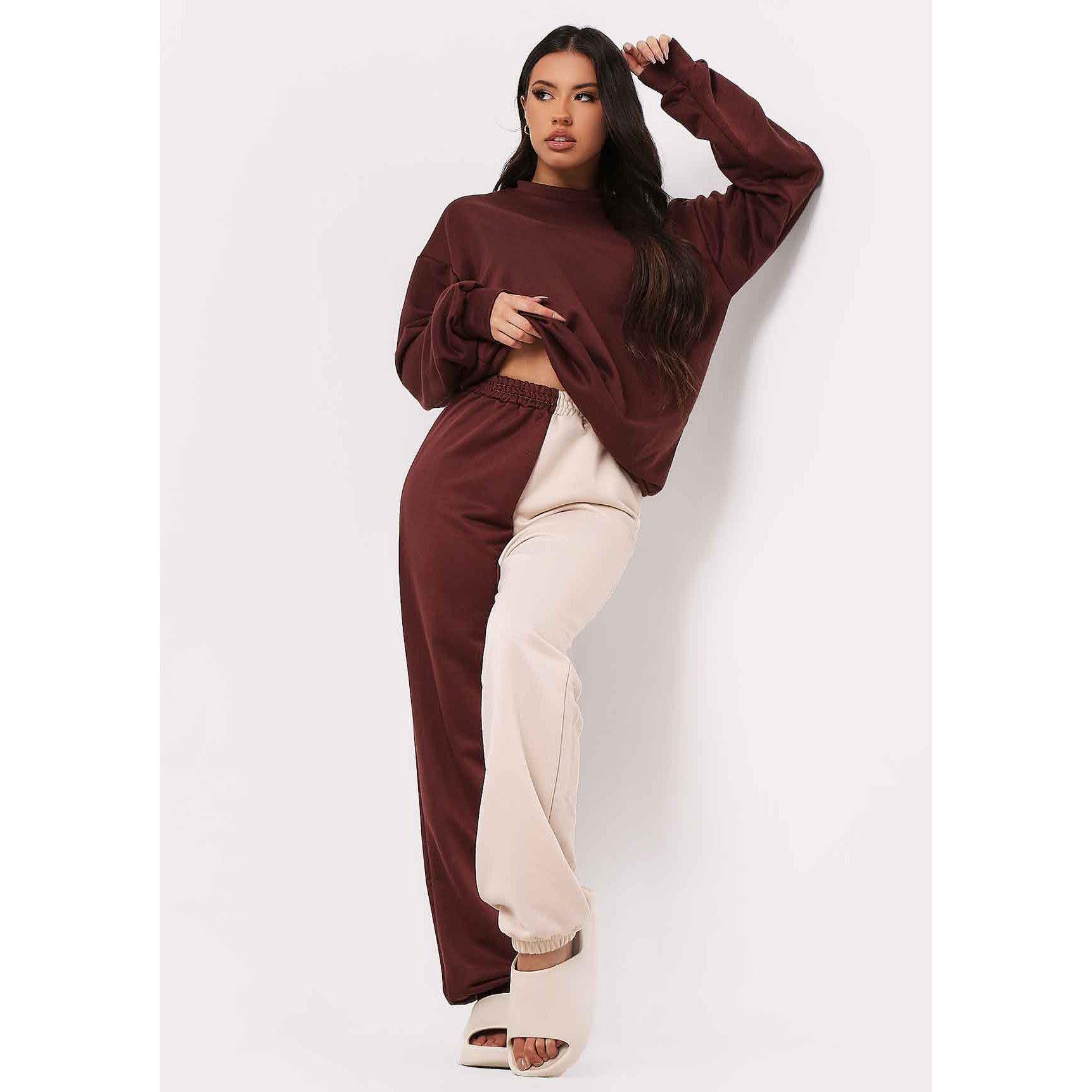Missy Empire Oversized Sweatshirt