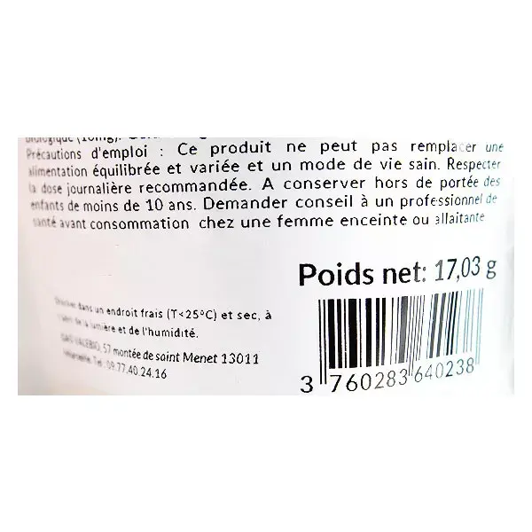 Valebio Vitamine C Liposomale 30 gélules