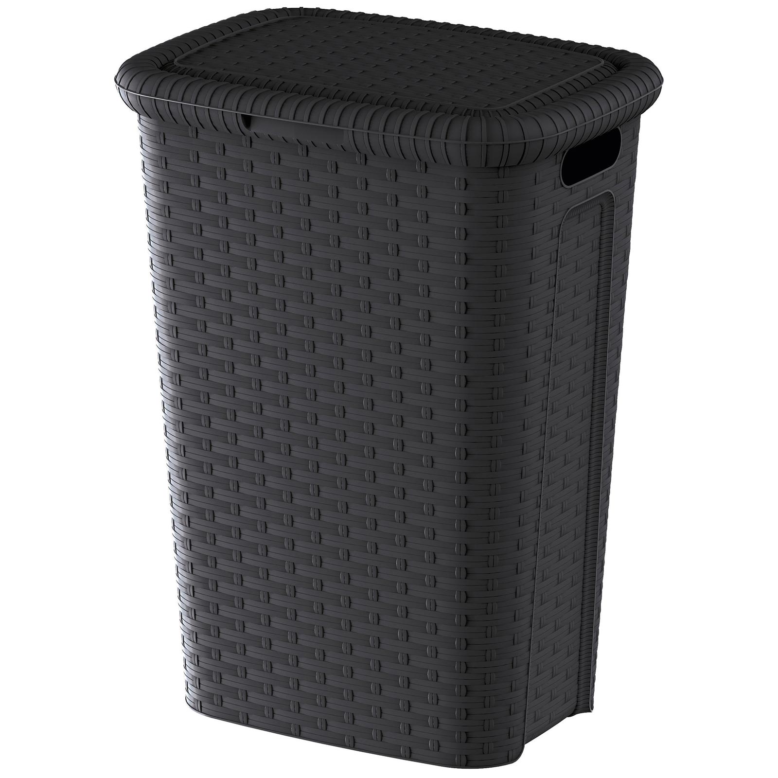 Wäschebox - anthrazit - 53 Liter