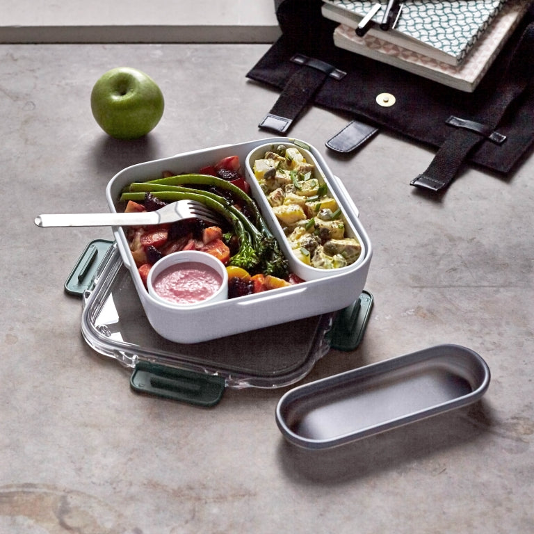 Black+Blum Lunchbox Original - 3 vakken - Blauw