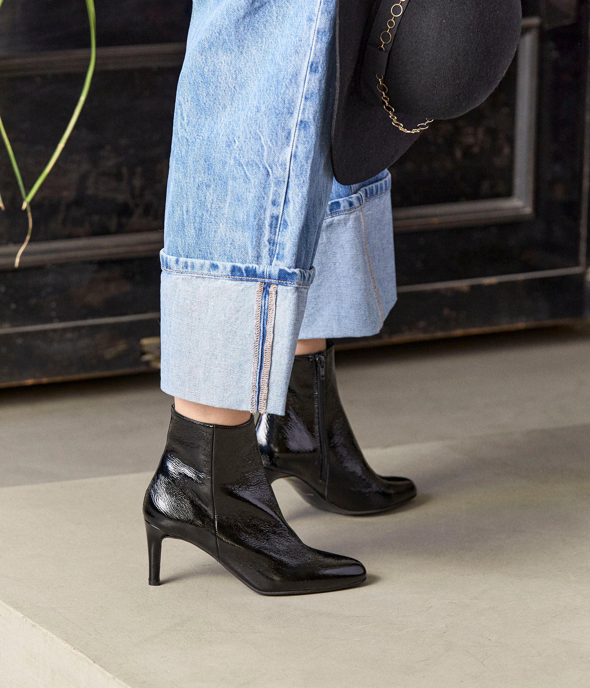 Boots pointues Poème