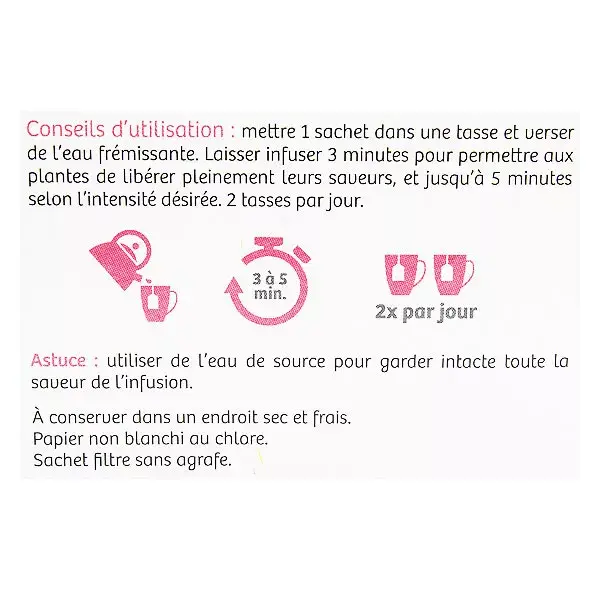 Vitavea - BioNutrisanté - Infusão Drenante - 20 sachês