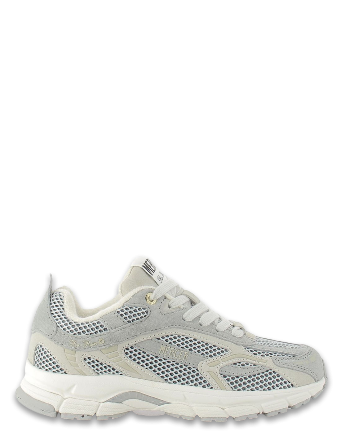 mercer Baskets de ville the re-run nubuck mixte