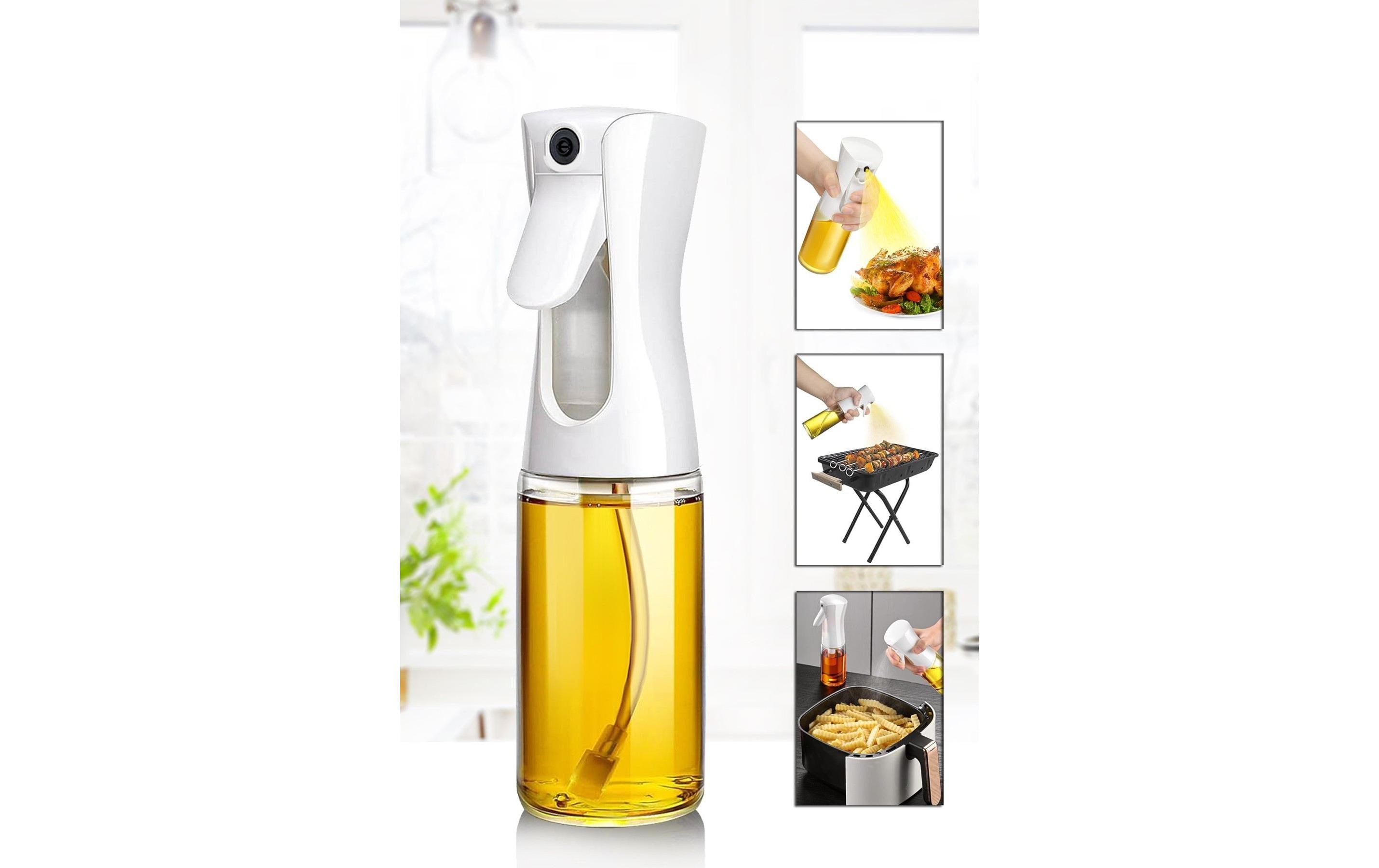 Öl Spender C-SP-210 210 ml, WeissAirfryer-Sprühölspender
