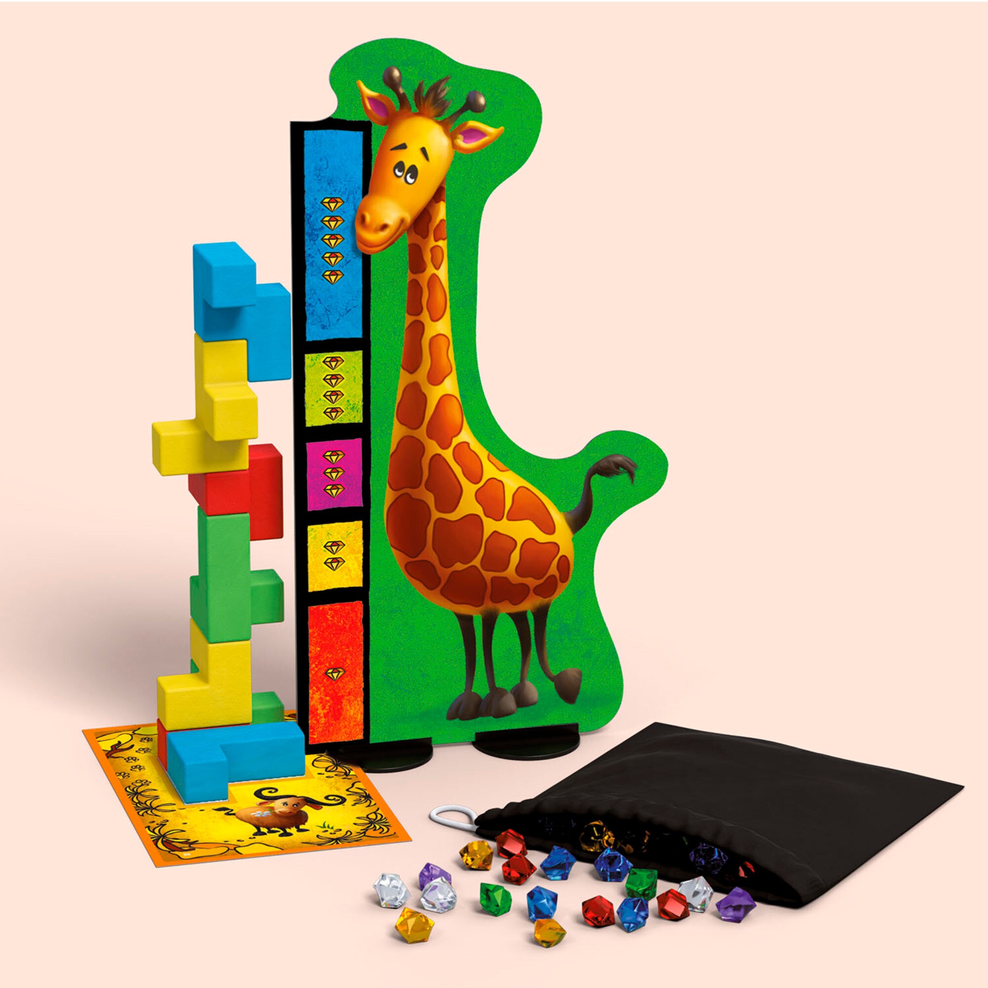 Kosmos Brettspiel Ubongo Junior 3-D
