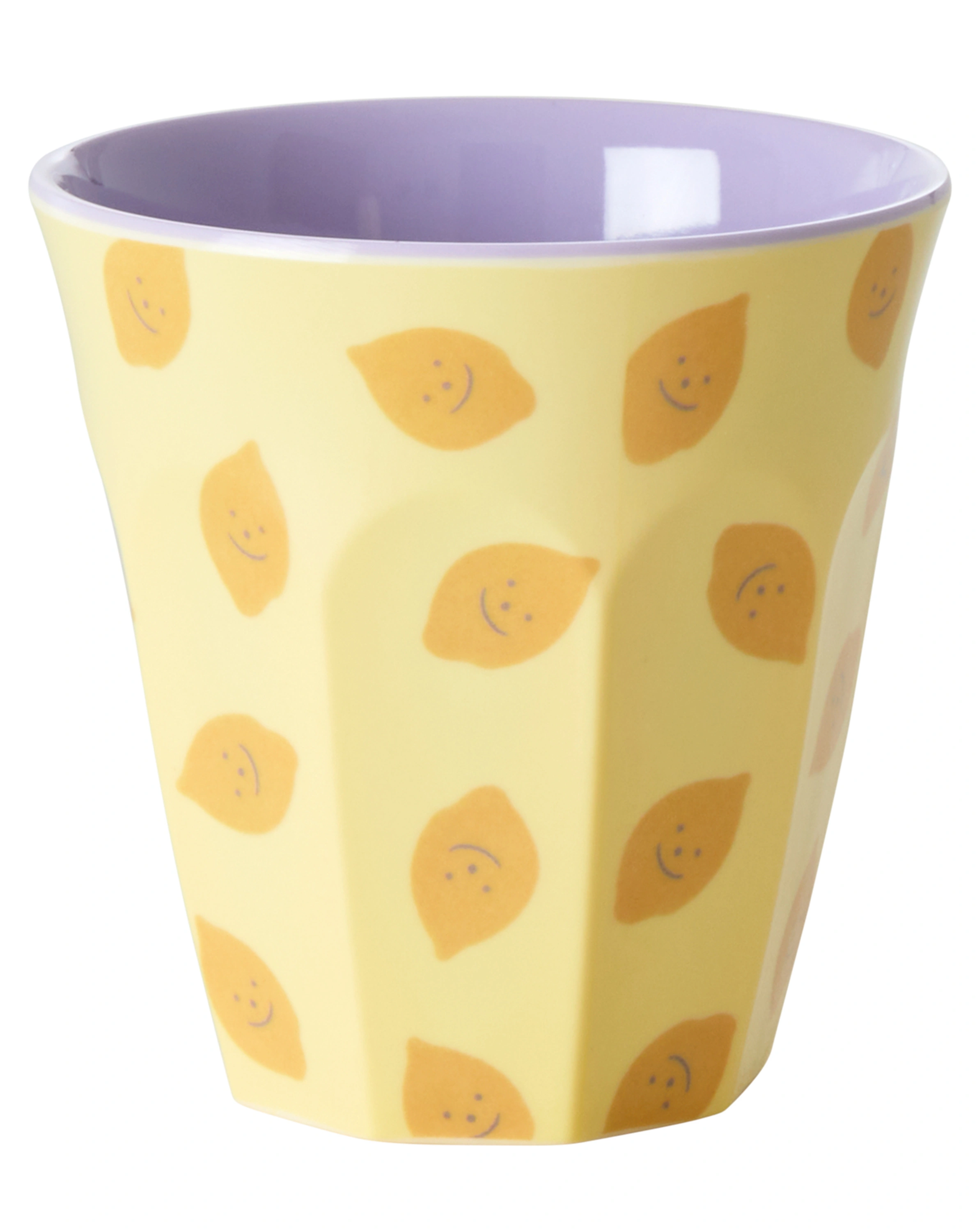 Melamin-Becher FRUITS - SMALL 6er-Pack in bunt