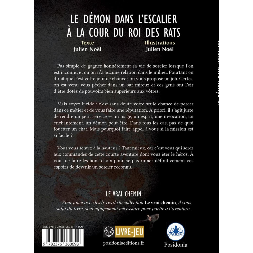 Le Démon dans l'escalier - A la Cour du Roi des Rats