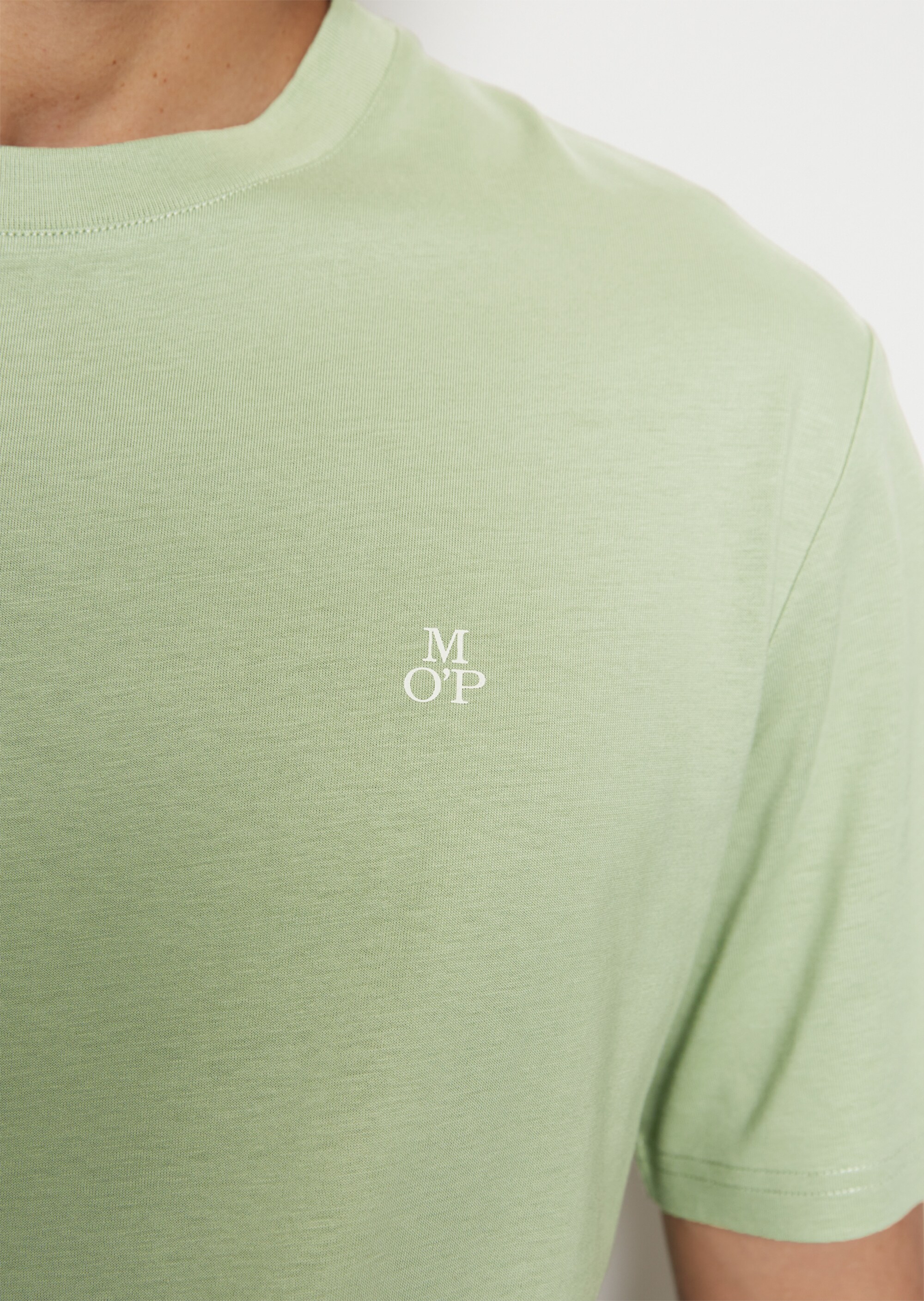 T-Shirt regular aus reiner Bio-Baumwolle