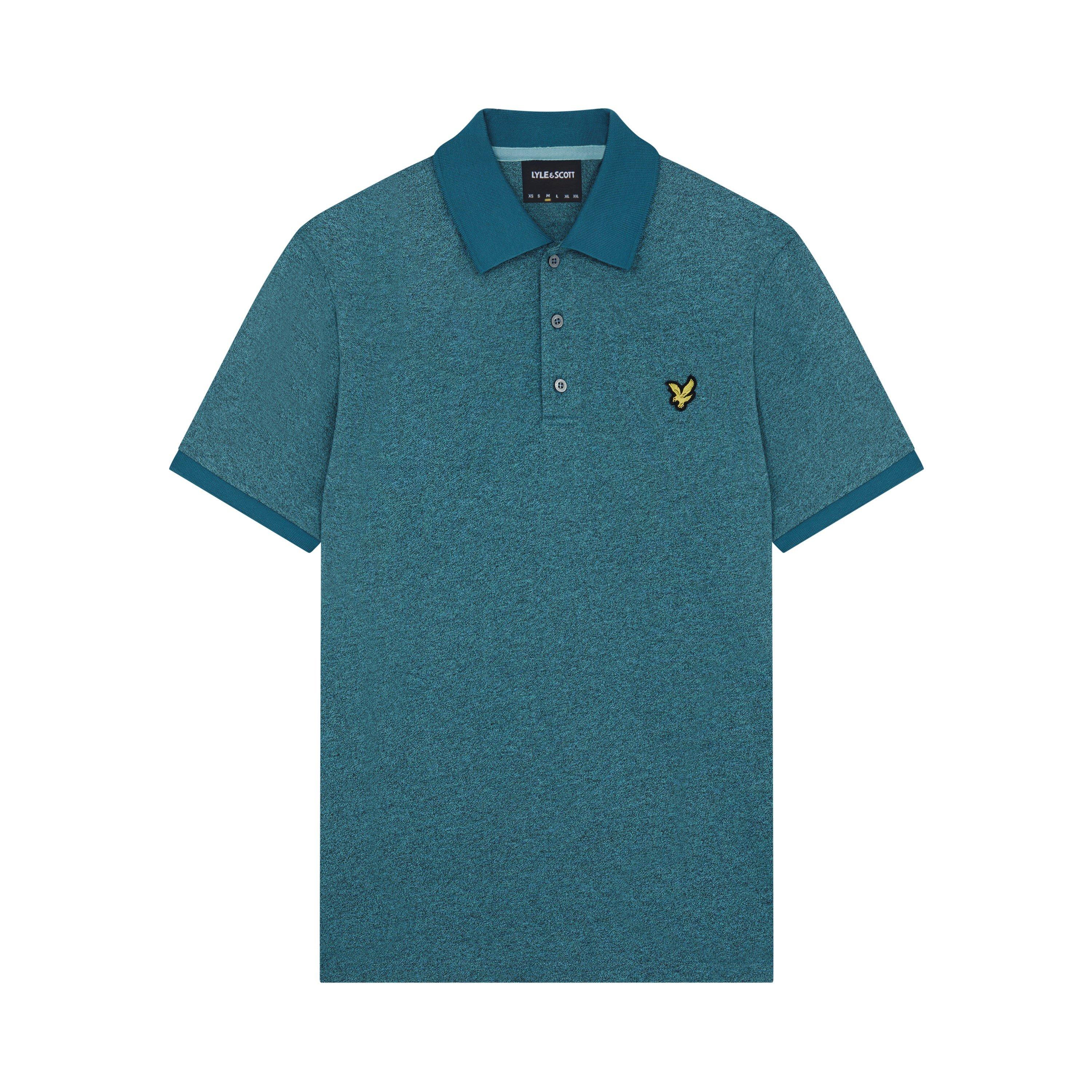 Lyle and Scott Marl Polo Shirt Sn99