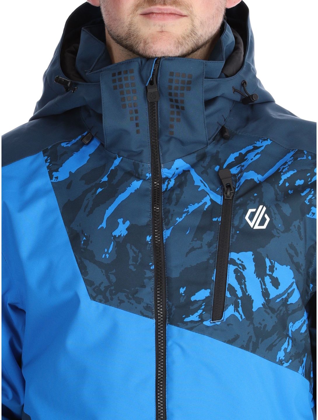 Baseplate II ski-jas heren