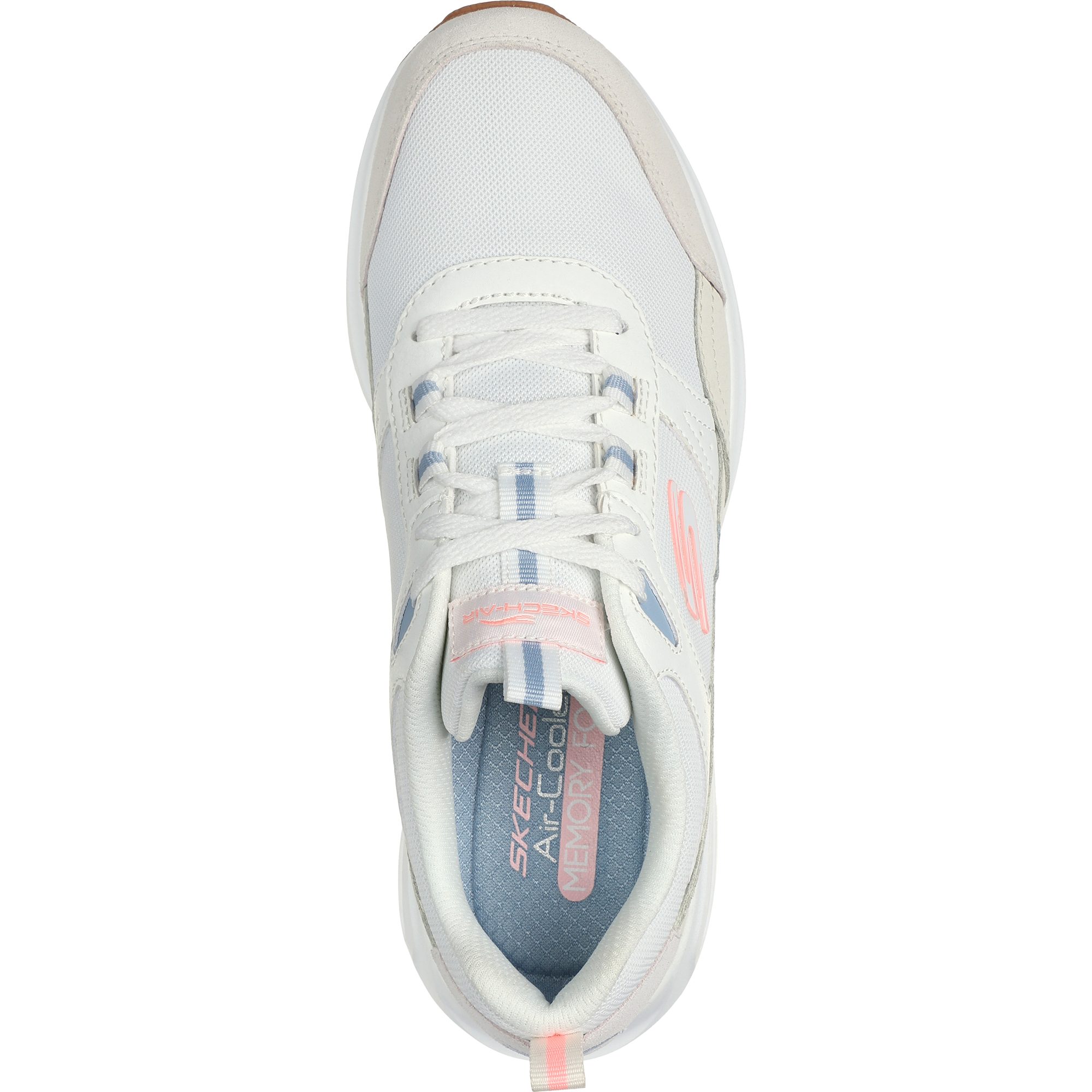 Skechers Skech Air Court Retro Avenue Sneaker Damen weiß