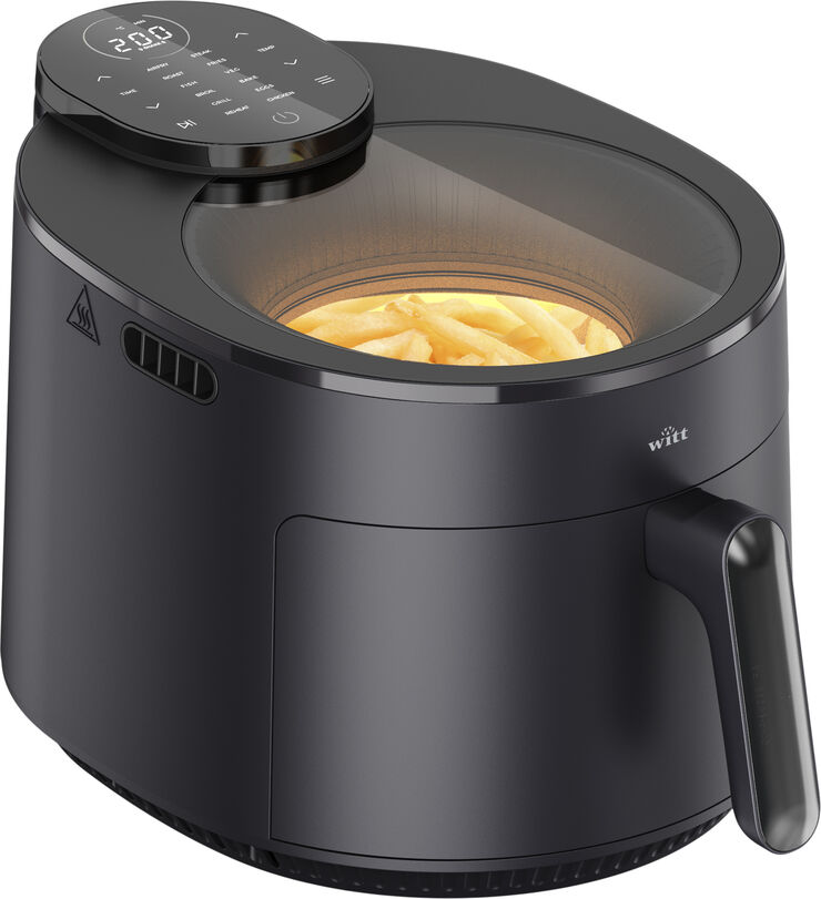 Witt WITT PREMIUM AIRFRYER BLADELESS BLACK Black
