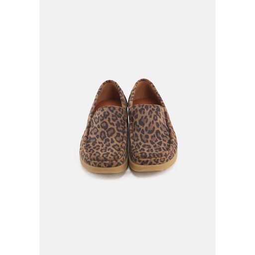 Nature Elin Loafers, Leopard, 40