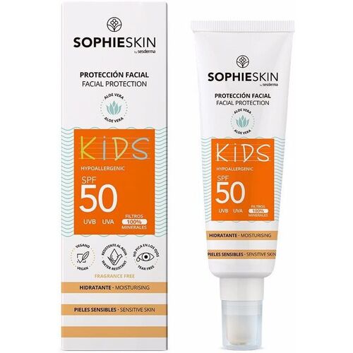 Sophieskin - Crema Solar Facial Niños Spf50+