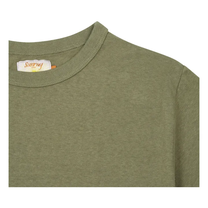 sunray T-shirt HI'AKA Femme | Vert kaki